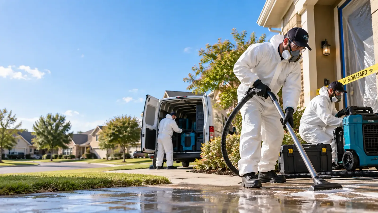 Biohazard Cleanup in Spirit Lake, IA